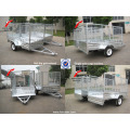 2014 tipping cage trailer 6x4/7x4/8x4/8x5